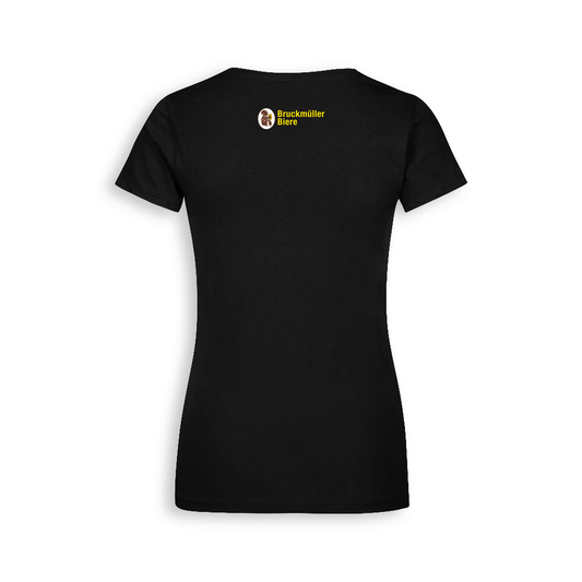 Bruckmüller T-Shirt Damen schwarz