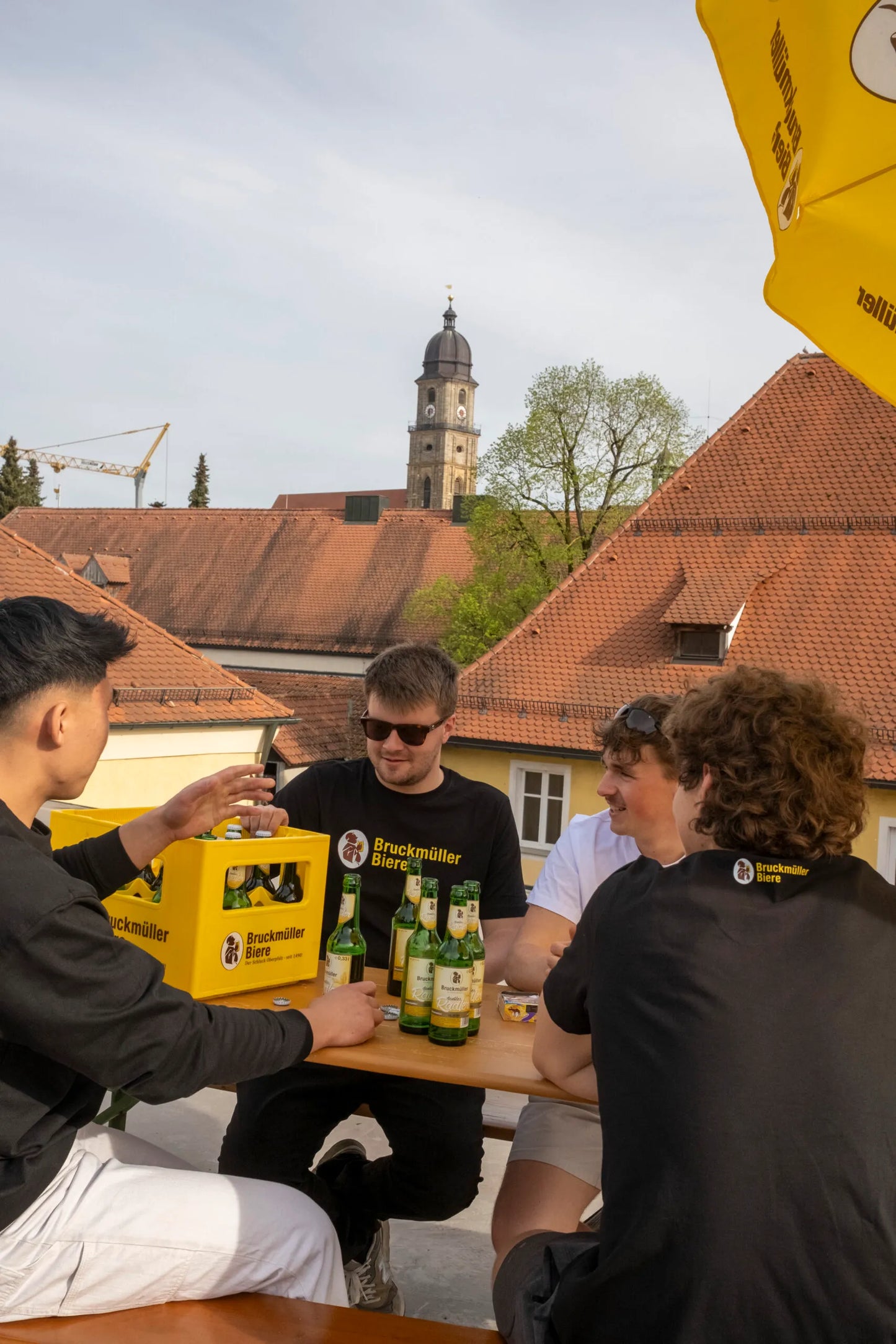 Bruckmüller T-Shirt schwarz