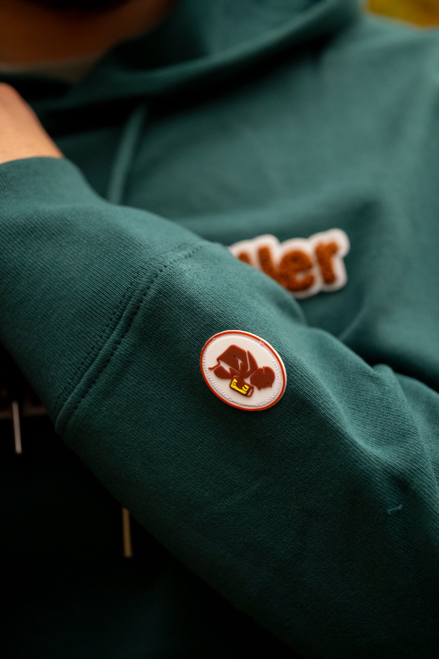 Bruckmüller Hoodie mit Patch