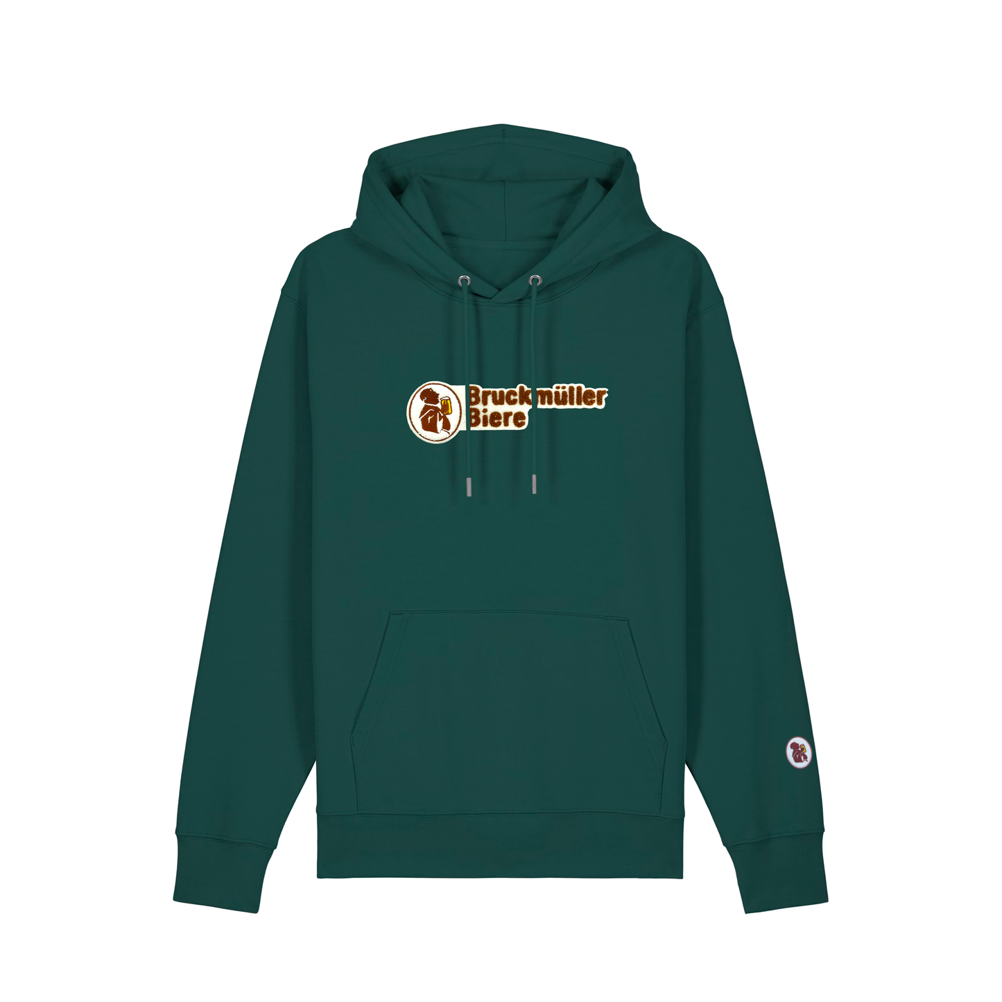 Bruckmüller Hoodie mit Patch