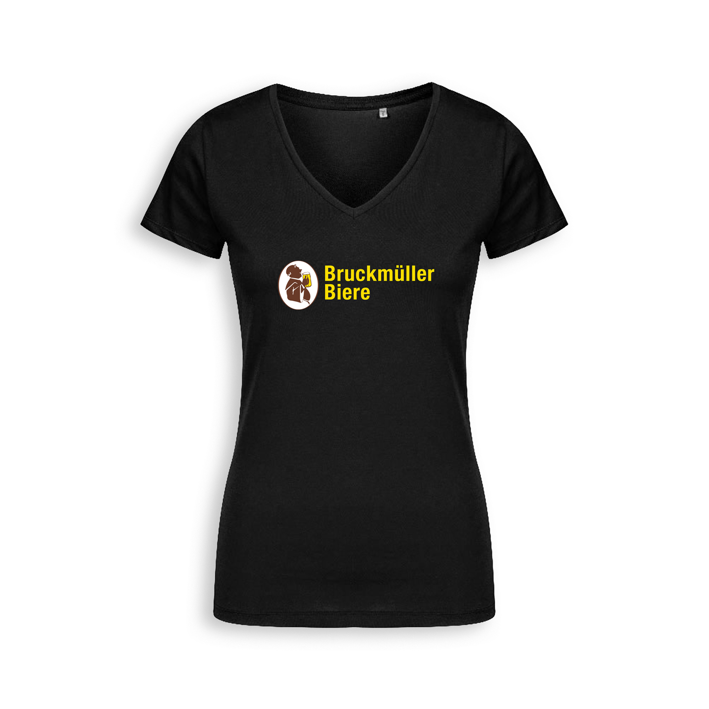 Bruckmüller T-Shirt Damen schwarz