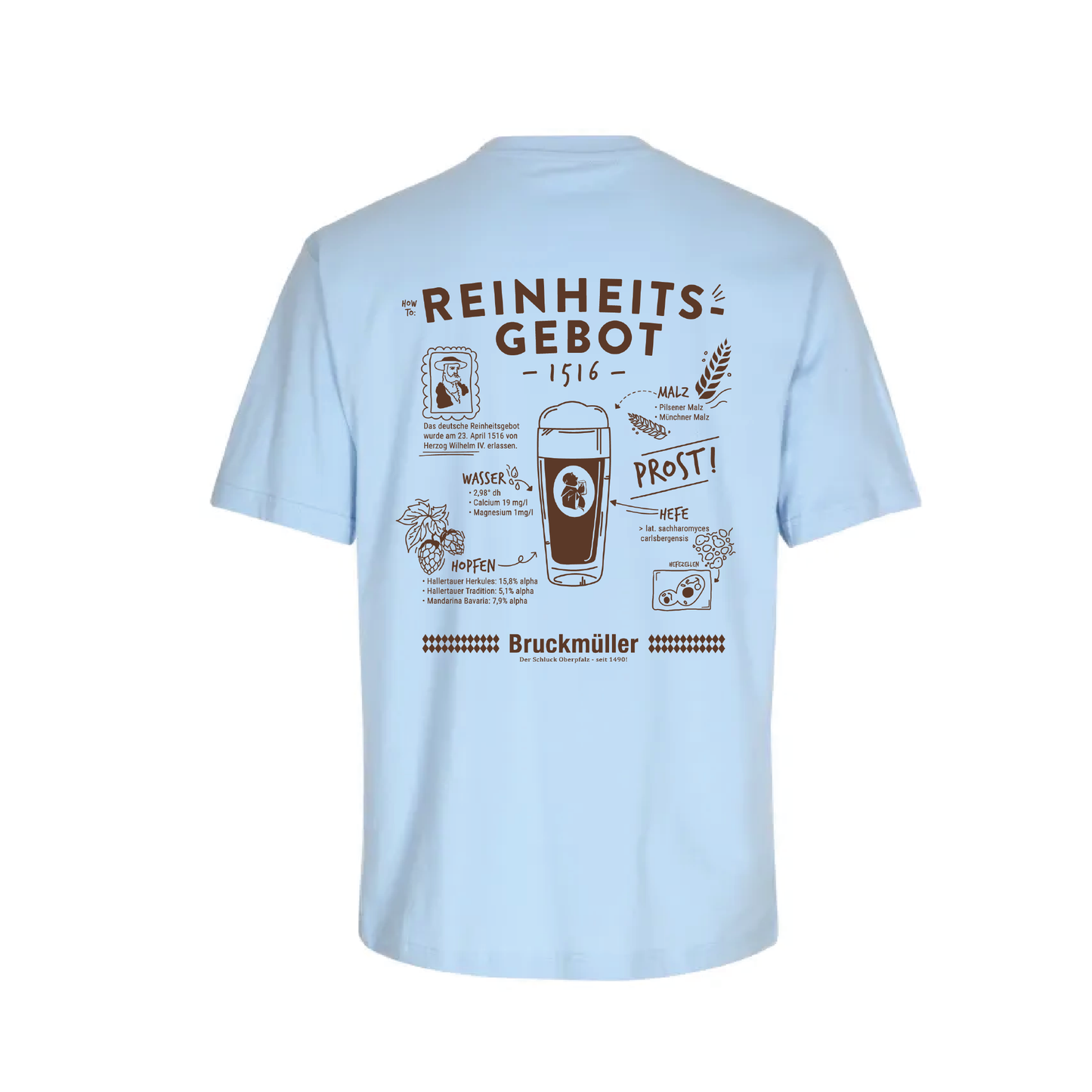 T-Shirt Reinheitsgebot