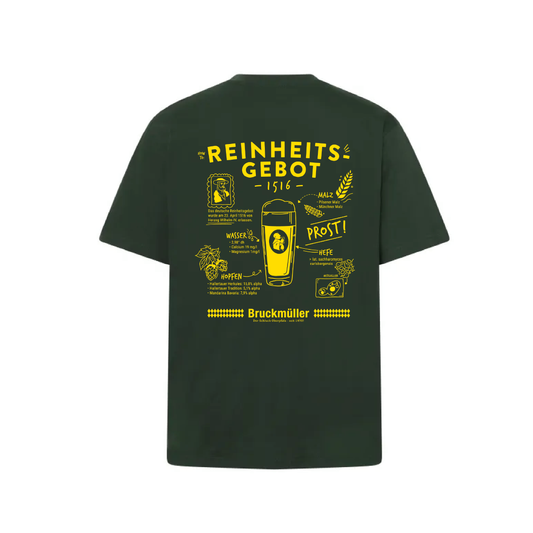 T-Shirt Reinheitsgebot