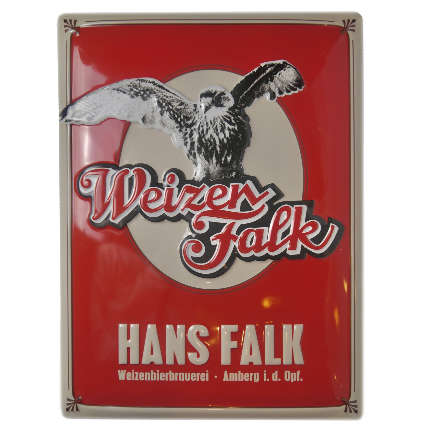 Weizen Falk Metallschild