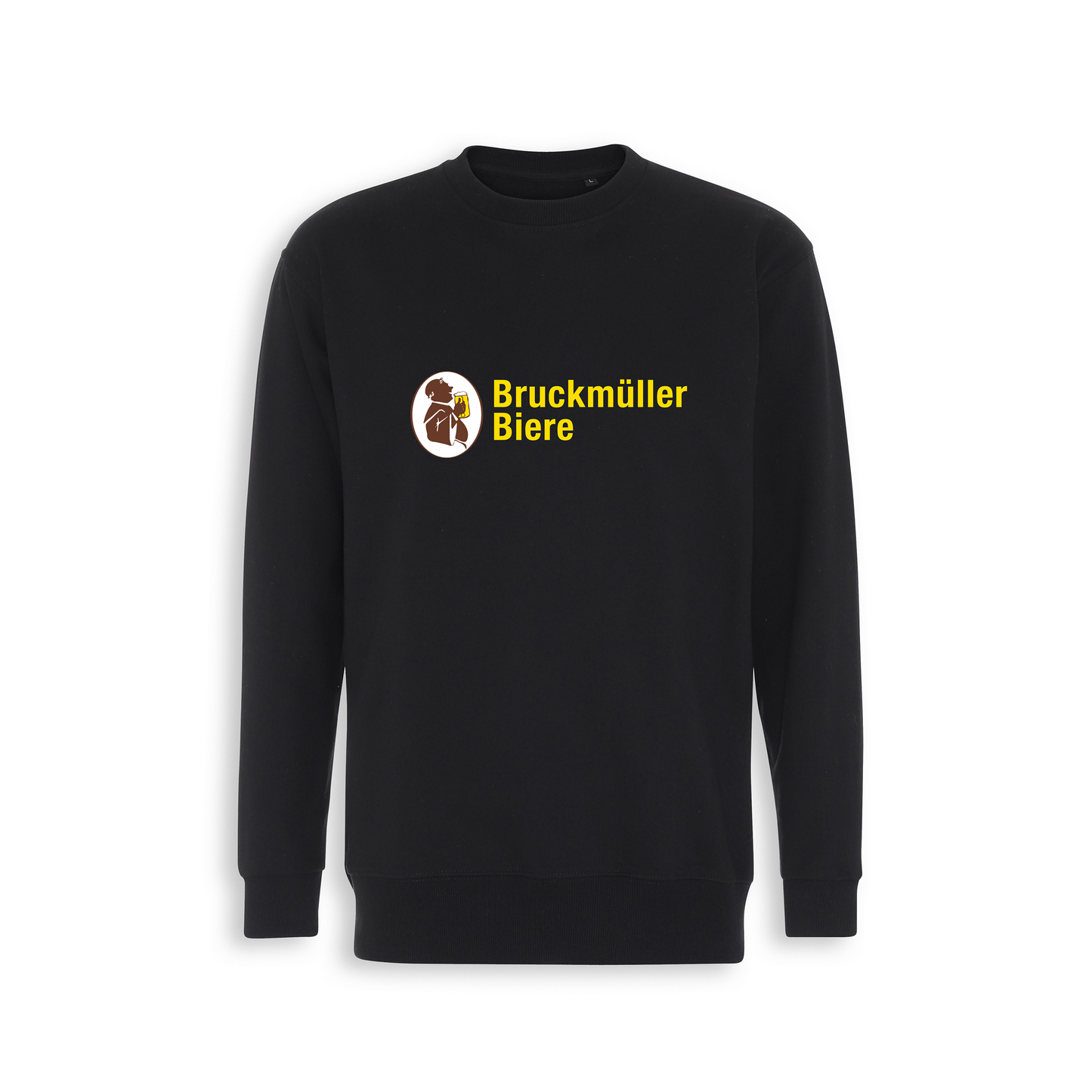 Bruckmüller Sweatshirt schwarz